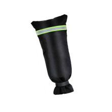 Couverture de robinet en tissu Oxford Durable, Protection-Noir M