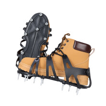 Chaussures ergonomiques d'aération de pelouse avec sangles à
