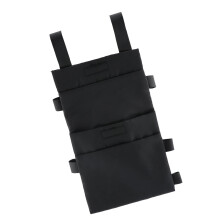 Porte-accessoires pour cannes de marche, organisation à-Noir