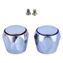 Bouton de poignée de robinet en plastique, pièce de rechange-90g