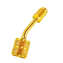 Adaptateur de Port de charge R410A 5/16 pouces SAE-45 degrés