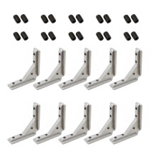 Connecteur de fente d'angle universel pour-Norme européenne 30