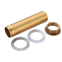 Stabilisateurs d'écrou de robinet ne-Ensemble cuivre 100mm