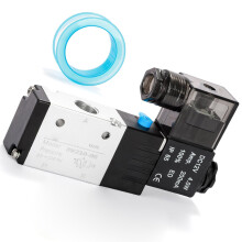Électrovannes de qualité industrielle 12V avec 1/4 ports pour