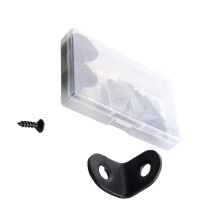 Supports métalliques à Angle droit de 90 degrés, 10 pièces,-30
