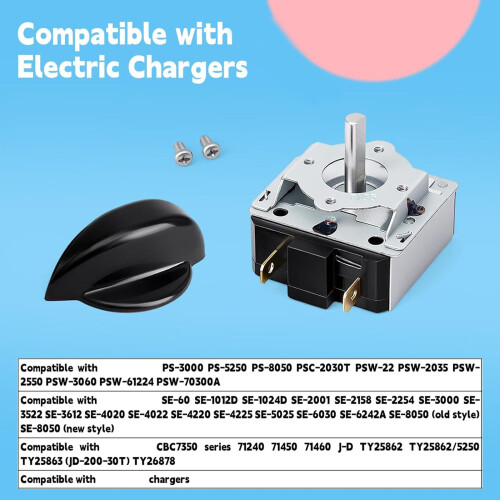 Ensemble de remplacement de minuterie de chargeurs universels, 1