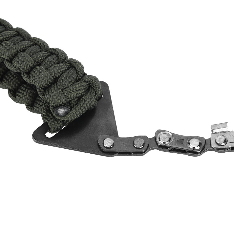Portable Hand Chain Saw 65cm High Carbon Steel Camping & Outdoor Tool-image-OPC-PMYTY5C-NEW