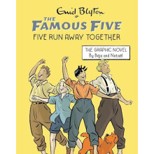 Famous Five Graphic Novel Five Run Away Together by Enid Blyton Paperb