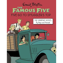 Famous Five Graphic Novel Five Go to Smugglers Top by Enid Blyton Pape