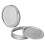 Split-Type Glasgefäß Deckel-Set, 70mm/86mm, Silber/Gold 1