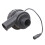 Ventilateur de refroidissement amovible à vitesse USB, 75mm, 6