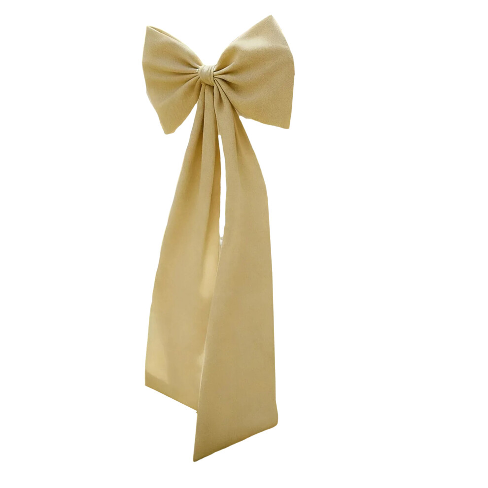 Party Festival Decors Large Bowknot Easy for-Milk tea color-image-OPC-PMYTYJC-NEW