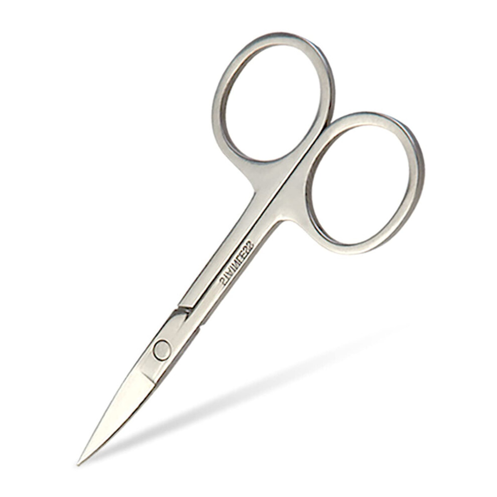 Portable Stainless Steel Small Tools Eyebrow Nose Hair Scissors Cut Manicure for Facial Trimming Tweezer