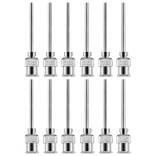 Dispensing Needle 38mm Length Constructed from Stainless-18G