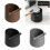 Silicone Coffee Knock Box Espresso Grounds Collection-Black 3