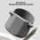 Silicone Coffee Knock Box Espresso Grounds Collection-Black 7
