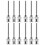 12Pcs 38mm Dispensing Needle Featuring Smooth Flows and-12G 1