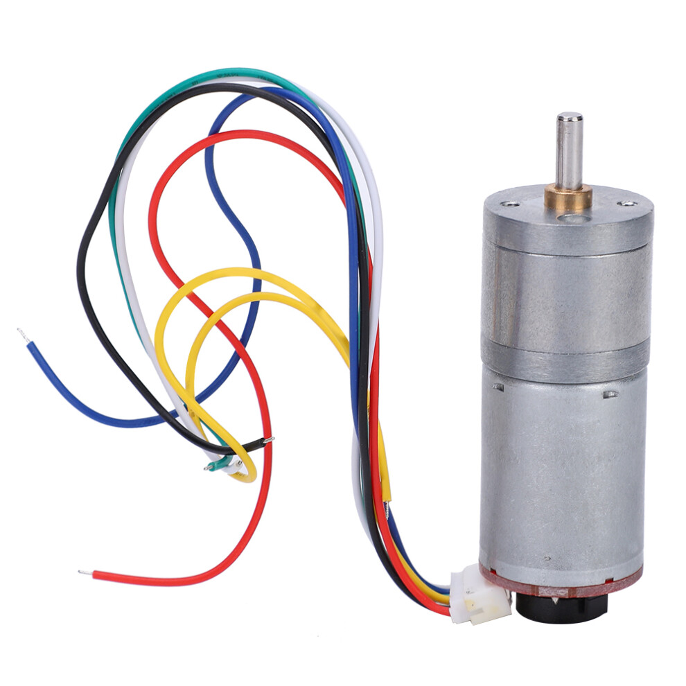 GA25-370DC12V Brush Gear Motor with Encoder 100RPM Copper Metal-image-OPC-PMYTYQM-NEW