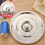 Easy Cleaning Strong Construction Round Pot Cover-11 inch model 5