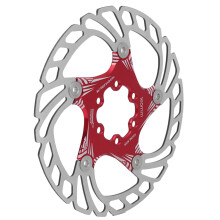Mountainbike Scheibenbremsbeläge 160 mm Edelstahl-Slice-Patten, mit fünf Nagelbefestigung