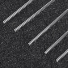 5 Stück Acryl Große Sinkende Schwimmer, Umweltfreundlich, 20g Weiß+Gold
