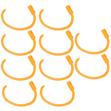 Livestock Bull Nose Ring Nylon Accessory for Farm Cattle and Cow Care