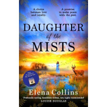 Daughter of the Mists by Elena Collins Hardcover Book
