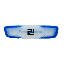 Silicone Tennis Racket Shock Absorbers Long Dampeners Anti-Vibration Shockproof Absorber Soft Silicon Dampener For Racquetball Blue