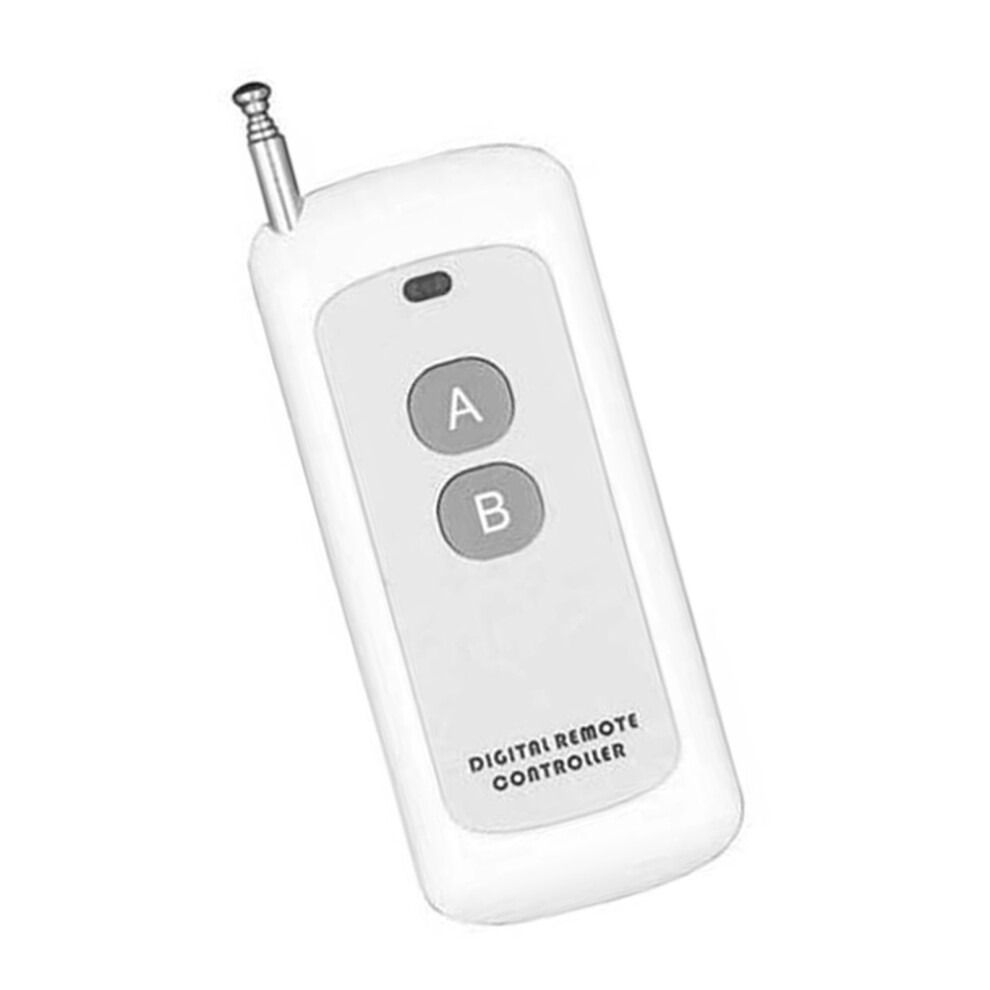 1000M Range 2Ch Rf Wireless Remote Control Transmitter 433Mhz Key Fob 8051361158734
