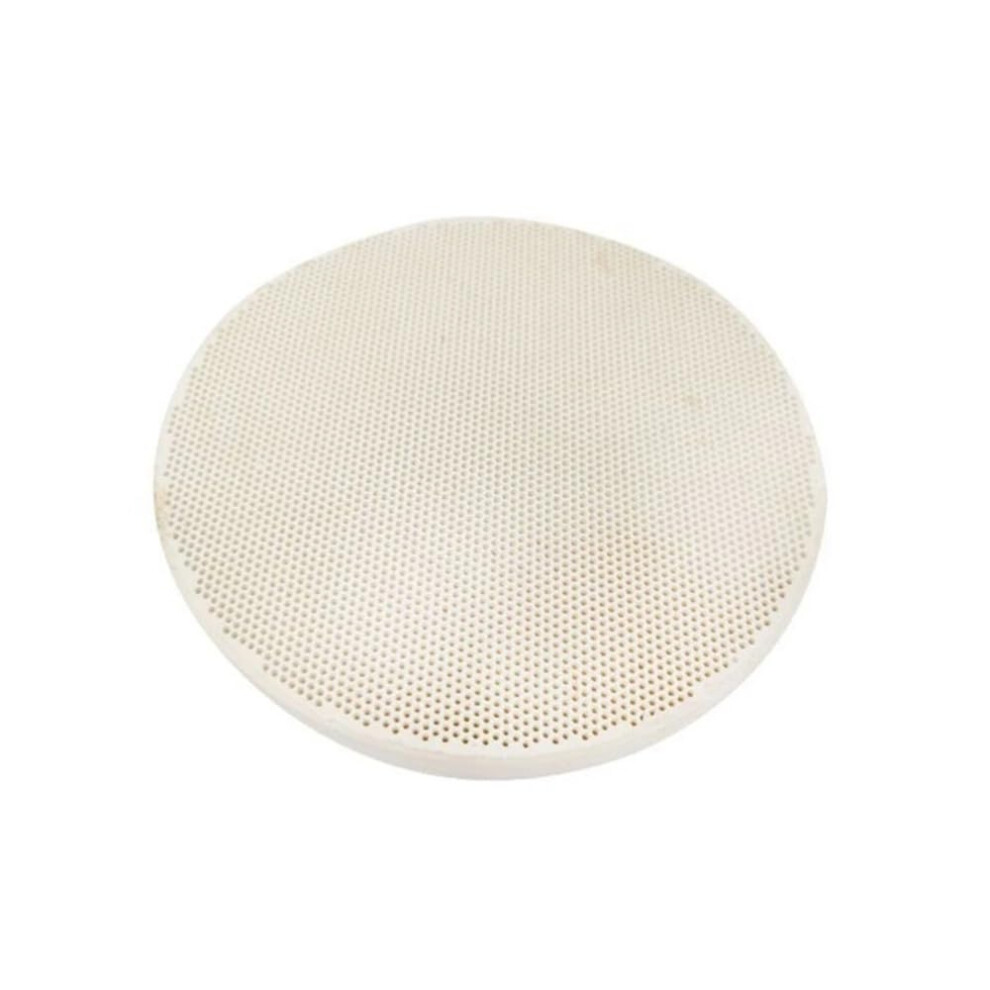 Honeycomb Ceramic Welding Plate - Round Welded Brick For Soldering And Metalworking Tasks(Red) 9105992083039