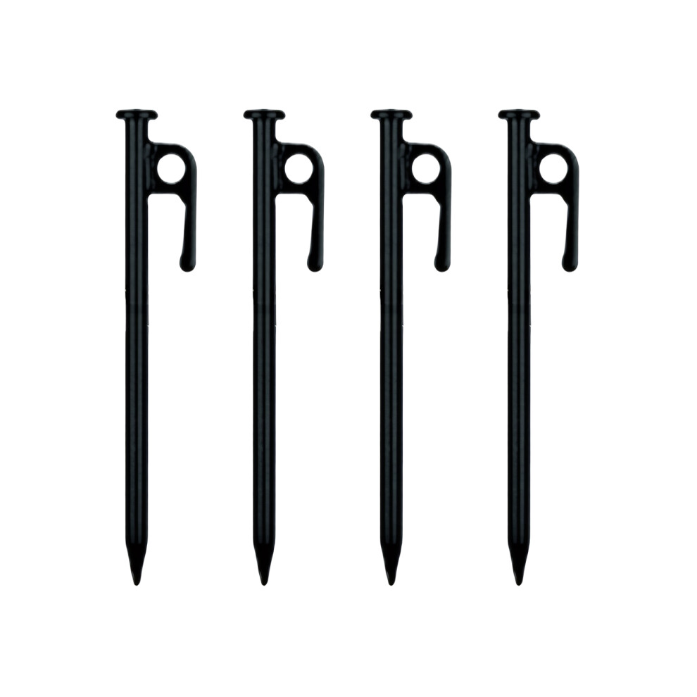 (4 roots, 20cm) Waterproof Tents Pegs Durable Stakes For Easy Setup And Sharp-image-OPC-PMYVBC5-NEW