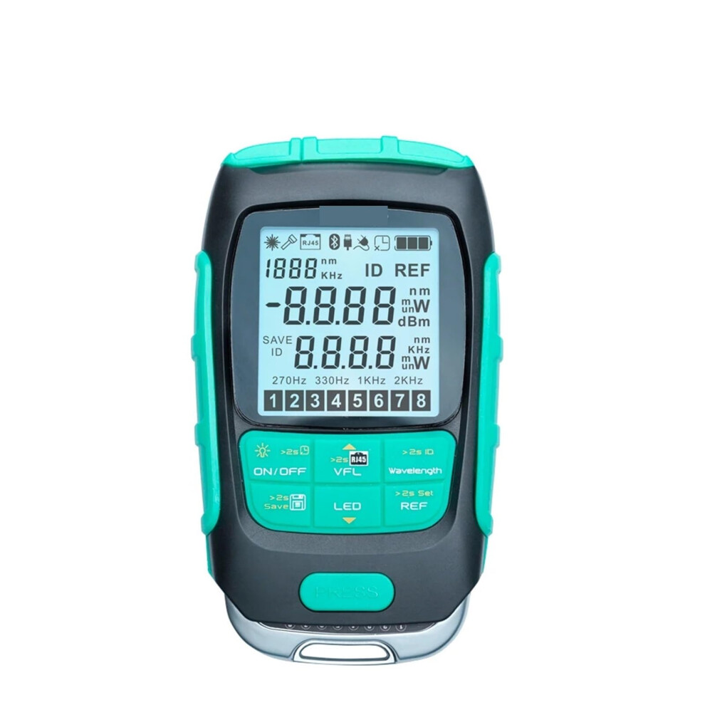 High Precision Power Meter 4 In 1 Multifunctional Optical Pen Tester Disconnected Lan Cable Failure Tester(Mt-7615 15Mw Output) Mt-7615 15Mw Output 1 9323874967257