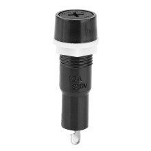 20 Stück MF-527 Sicherungskästen 5x20mm Schwarzer Gehäuse Sicherungen Schutzgehäuse