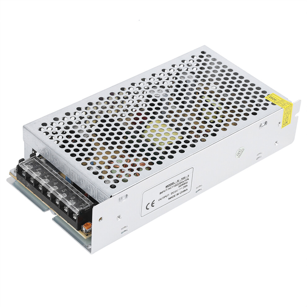 Reliable S-100-5 5V 20A 100W Transformer For Cctv And Led Displays 8311361164662