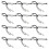 36 . Studio Hintergrund Tuchklammern Nylon A-Form Halter Schwarz 1