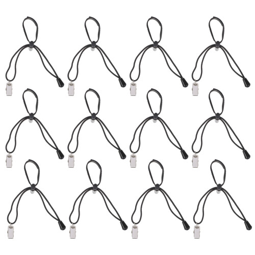 36 . Studio Hintergrund Tuchklammern Nylon A-Form Halter Schwarz 1