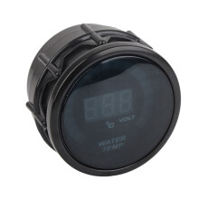 52mm Automotive Water Temp Meter Digital LED 20-150C for Car 12V Systems