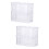 2Stk Transparente DoppelFunktion Schlupfbox Betta Zierfisch Lebensraum 7