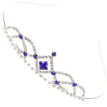 3Stk Tiara Hochzeit Braut Krone Haarschmuck