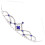 3Stk Tiara Hochzeit Braut Krone Haarschmuck 1