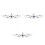 3Stk Tiara Hochzeit Braut Krone Haarschmuck 3