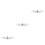 3Stk Tiara Hochzeit Braut Krone Haarschmuck 5