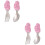 4 Babygeschirr Gabel 7