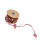 2 5 M Herzperlenband Stoff Geschenkverpackung Diy 10