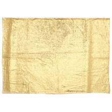 2Stk. 1,2X1,8M Glitzer Pailletten Stoff Fototapete Vorhang Gold