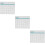 3St Kalender Magnetkalender Kühlschrankkalender Englisch 11