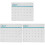 3St Kalender Magnetkalender Kühlschrankkalender Englisch 4