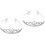 2Stk Flash Diamond Brautschmuck Stirnband Silber 4