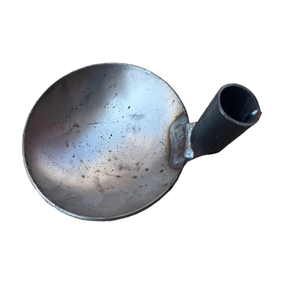 (Iron spoon, 17cm) Tool Is Must Have For Maintaining Cleanliness. Durable Metal Sewer-image-OPC-PMYVGMY-NEW