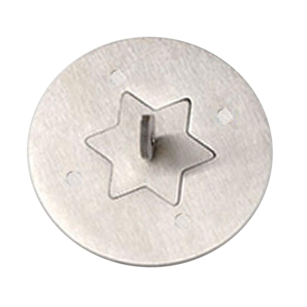 (Hexagonal Star, L) Jar Candle Accessories Stainless Steel Shade Sleeves For Scent-image-OPC-PMYVH2T-NEW